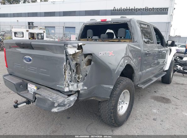 1FTEW1CP4MKE83165 2021 FORD F150 Gray Tył prawy