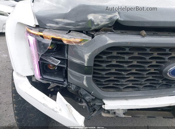 1FTEW1CP4MKE83165 2021 FORD F150 Gray 