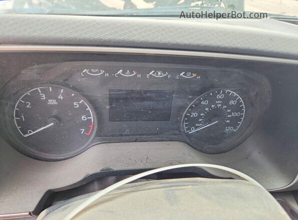 1FTEW1CP4PKD18849 2023 FORD F150 White Вид щитка приладів