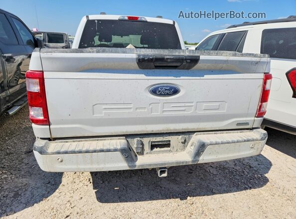 1FTEW1CP4PKD18849 2023 FORD F150 White Вид ззаду