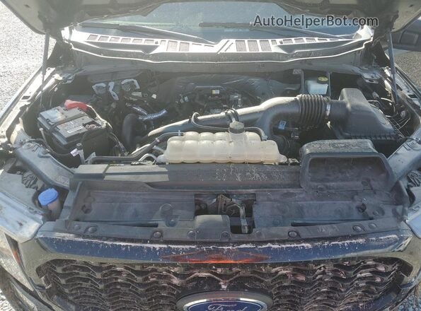 1FTEW1CP4PKD62401 2023 FORD F150 Black Rear interior view