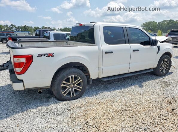1FTEW1CP4PKD99562 2023 FORD F150 White Հետևի աջ