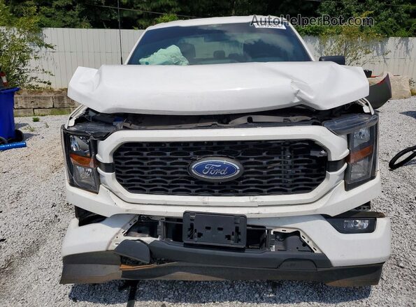1FTEW1CP4PKD99562 2023 FORD F150 White Դիմացի տեսք