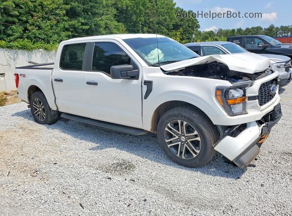 1FTEW1CP4PKD99562 2023 FORD F150 White Առջևի աջ
