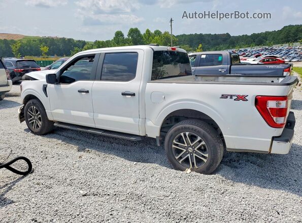 1FTEW1CP4PKD99562 2023 FORD F150 White Հետևի ձախ