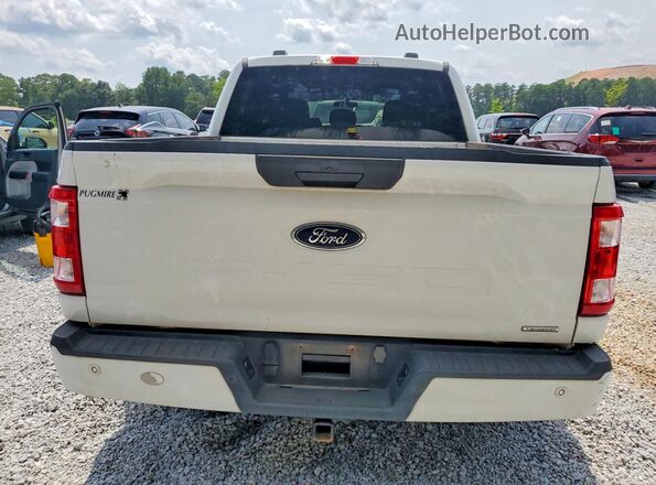 1FTEW1CP4PKD99562 2023 FORD F150 White Հետևի տեսք