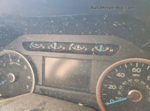 1FTEW1CP5GFC80136 2016 FORD F150 Burgundy Widok zestawu wskaźników