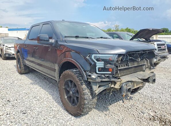 1FTEW1CP5GKF29896 2016 FORD F150 Black Delantero derecho