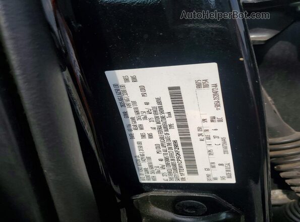 1FTEW1CP5GKF29896 2016 FORD F150 Black Vista del compartimento del motor