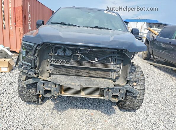 1FTEW1CP5GKF29896 2016 FORD F150 Black Vista frontal