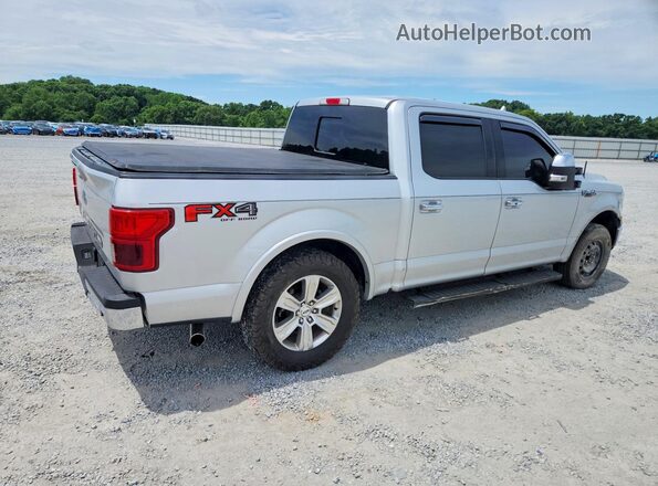 1FTEW1CP5JFE14313 2018 FORD F150 Gray Tył prawy
