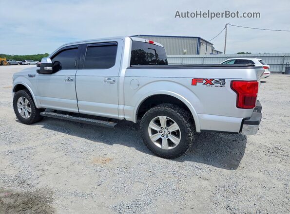 1FTEW1CP5JFE14313 2018 FORD F150 Gray Tył lewy