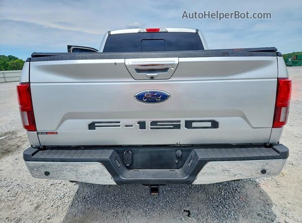 1FTEW1CP5JFE14313 2018 FORD F150 Gray Widok z tyłu