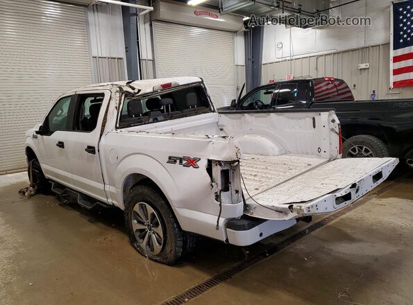 1FTEW1CP5KKC03699 2019 FORD F150 Белый Задняя левая четверть