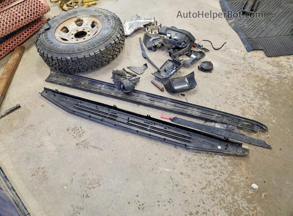 1FTEW1CP5KKC03699 2019 FORD F150 Белый Вид подкапотного пространства