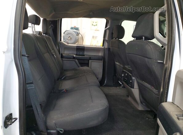 1FTEW1CP5KKC03699 2019 FORD F150 Белый Вид задних сидений