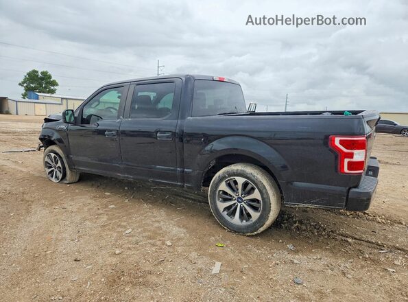 1FTEW1CP5KKC30207 2019 FORD F150 Black Rear left