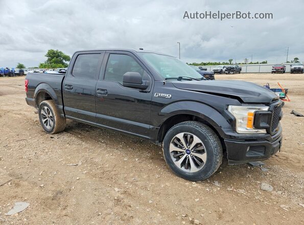 1FTEW1CP5KKC30207 2019 FORD F150 Black Front right