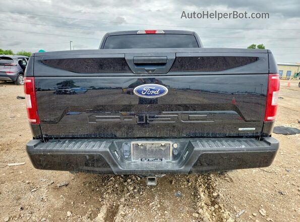 1FTEW1CP5KKC30207 2019 FORD F150 Black Rear view
