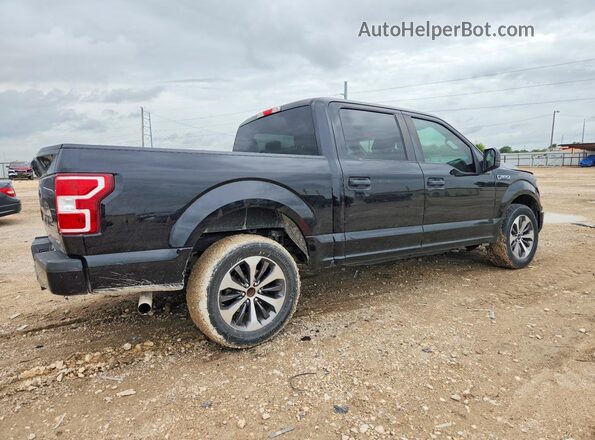 1FTEW1CP5KKC30207 2019 FORD F150 Black Rear right