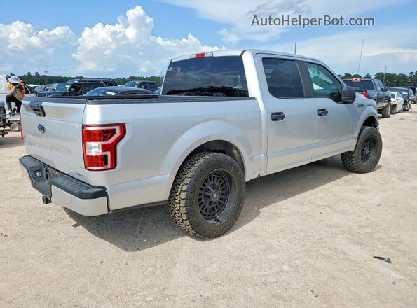 1FTEW1CP5KKD95867 2019 FORD F150 Silver Rear right