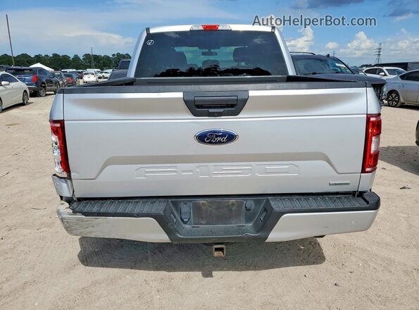 1FTEW1CP5KKD95867 2019 FORD F150 Silver Rear view