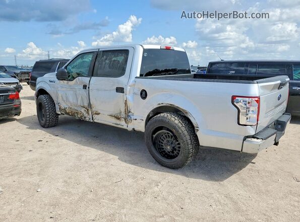 1FTEW1CP5KKD95867 2019 FORD F150 Silver Rear left