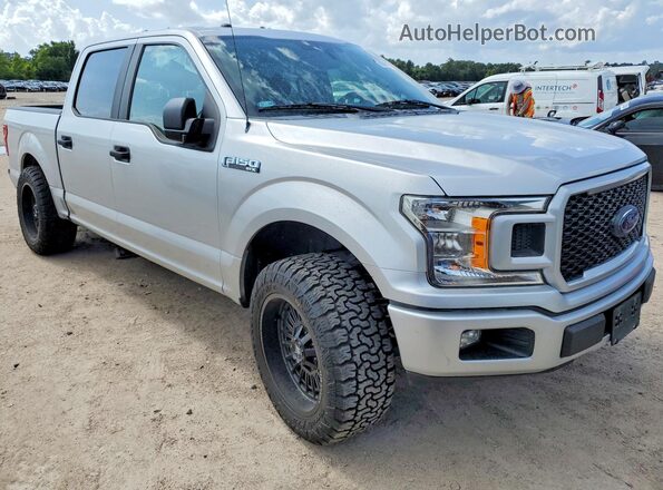 1FTEW1CP5KKD95867 2019 FORD F150 Silver Front right