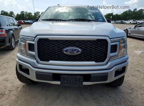 1FTEW1CP5KKD95867 2019 FORD F150 Silver Front view