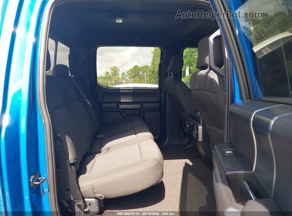 1FTEW1CP5LFC64058 2020 FORD F150 Blue VIN sticker view
