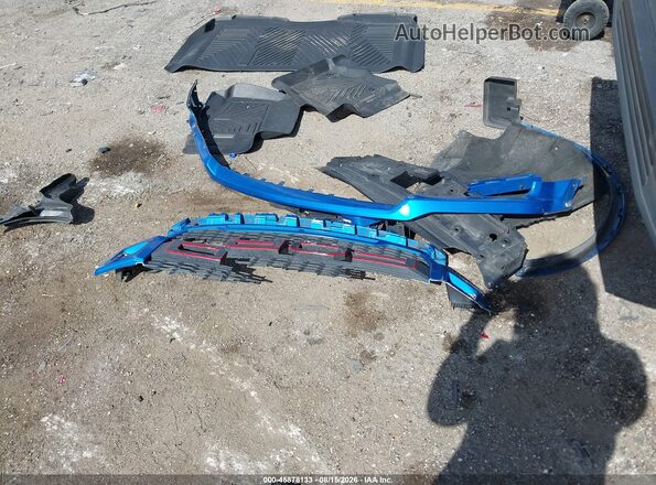 1FTEW1CP5LFC64058 2020 FORD F150 Blue Instrument cluster view