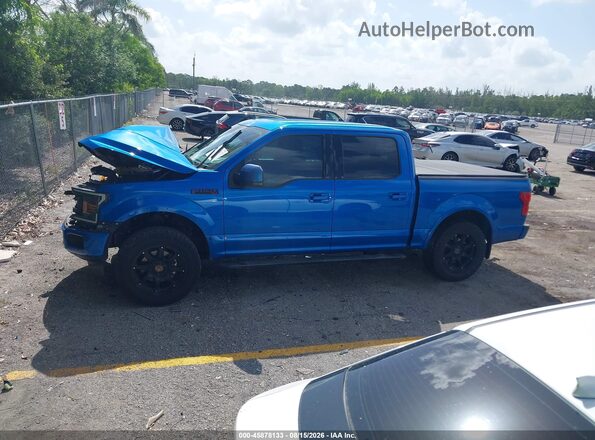 1FTEW1CP5LFC64058 2020 FORD F150 Blue 