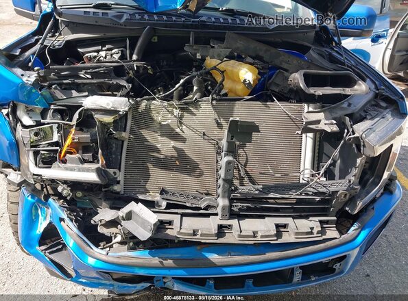 1FTEW1CP5LFC64058 2020 FORD F150 Blue Rear view