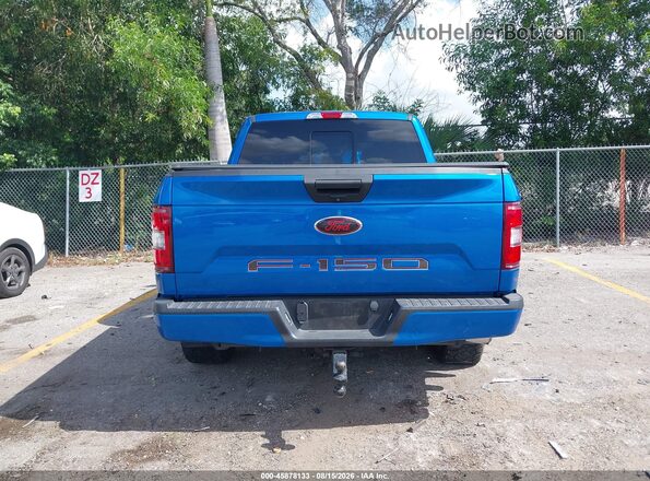 1FTEW1CP5LFC64058 2020 FORD F150 Blue 