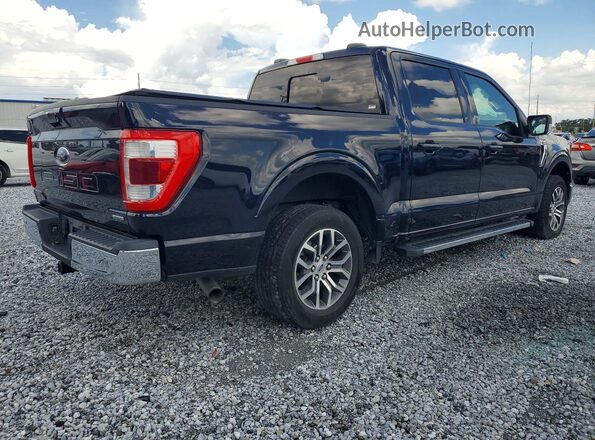 1FTEW1CP5MFA04731 2021 FORD F150 Blue უკანა მარჯვენა