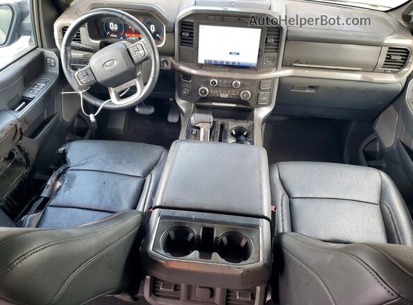 1FTEW1CP5MFA04731 2021 FORD F150 Blue წინა პანელის ხედი