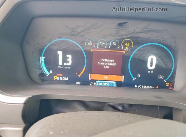 1FTEW1CP5MFA04731 2021 FORD F150 Blue ხელსაწყოთა პანელის ხედი