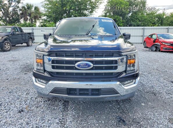 1FTEW1CP5MFA04731 2021 FORD F150 Blue წინა ხედი