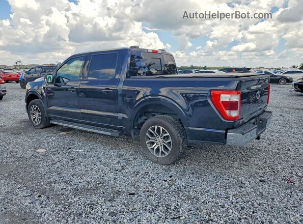 1FTEW1CP5MFA04731 2021 FORD F150 Blue უკანა მარცხენა