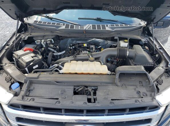 1FTEW1CP5MFA04731 2021 FORD F150 Blue უკანა სალონის ხედი