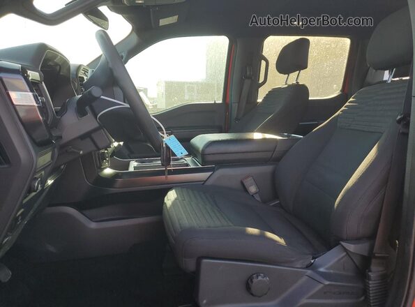 1FTEW1CP5PKD22327 2023 FORD F150 Red Front interior view