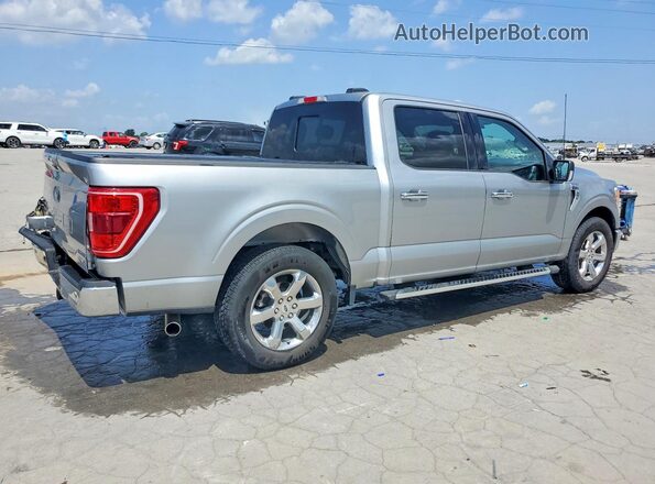 1FTEW1CP5PKD57420 2023 FORD F150 Silver Trasero derecho