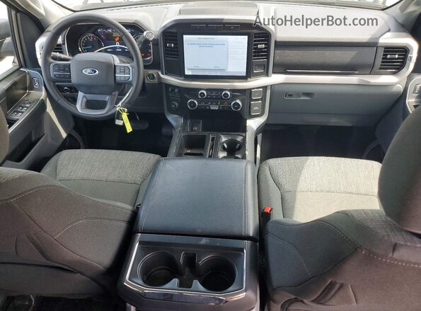 1FTEW1CP5PKD57420 2023 FORD F150 Silver Vista del salpicadero
