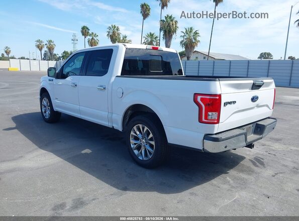 1FTEW1CP6GKE75170 2016 FORD F150 White Tył lewy