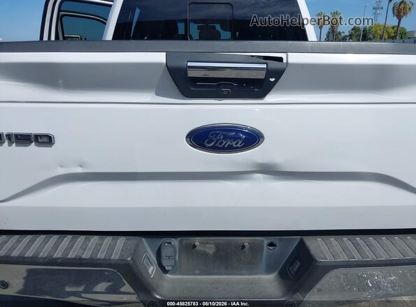 1FTEW1CP6GKE75170 2016 FORD F150 White Widok z przodu