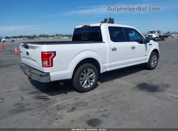 1FTEW1CP6GKE75170 2016 FORD F150 White Tył prawy
