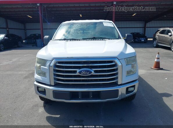 1FTEW1CP6GKE75170 2016 FORD F150 White Widok zestawu wskaźników