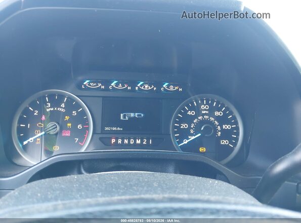 1FTEW1CP6GKE75170 2016 FORD F150 White Widok tylnych siedzeń