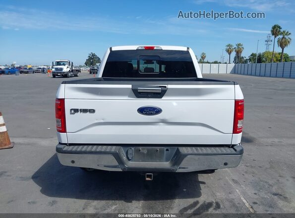 1FTEW1CP6GKE75170 2016 FORD F150 White 