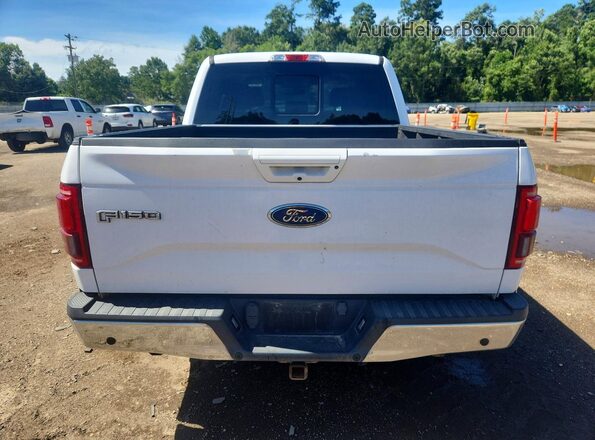 1FTEW1CP6GKF76113 2016 FORD F150 White Вид ззаду